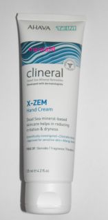 AHAVA Clineral Dead Sea x ZEM Hand Cream 125ml 4 2 FL Oz