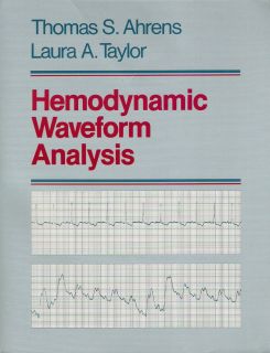 Thomas s Aherns 1992 SC Hemodynamic Waveform Analysis