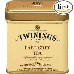 Twinings Earl Grey Loose Tea Tins 3 53 Ounce Tins