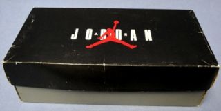  original Air Jordan X. US 9. White Black Light. Box shows light shop 