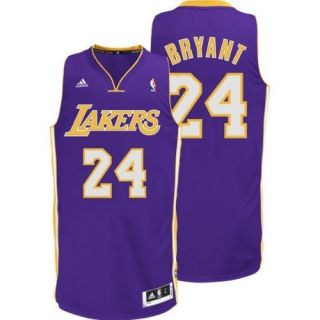   Angeles Lakers Kobe Bryant Adidas Purple Swingman Jersey Sz 4XL