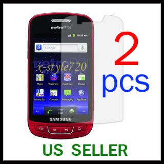2pcs LCD Screen Protector Cover for Samsung Admire R720