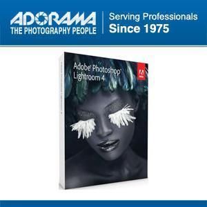 Adobe Photoshop Lightroom 4 Software Mac/Win  Student/Teacher Ed 