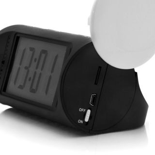 4GB Spy Cam Hidden Camera Alarm Clock DVR Recorder Remote Control 4G 
