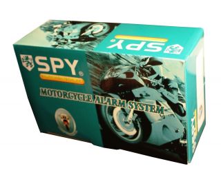 Spy Motorcycle Alarm Remote Engine Start Starter