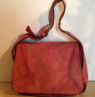 Adrienne Vittadini Suade Leather Bag