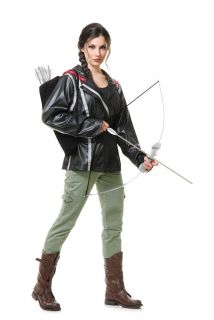 The Hunger Games Inspired Adult Jacket Size XS Free Autograph Copy 