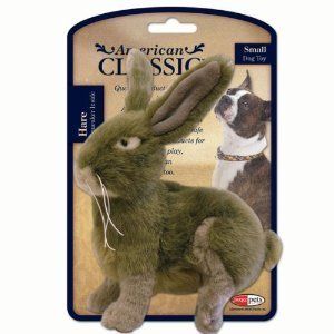 American Classic Hare Dog Toy AKC Jakks Plush