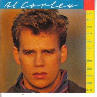 Al Corley Square Rooms 1984 Very RARE CD Germany