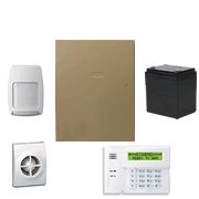    Vista 20p Hardwired Security Kit with RF Keypad and Wireless Motion