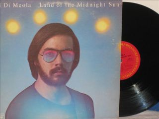 al di meola land of the midnight sun lp record