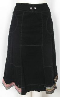 Femmes Je Vous aime Black French Ladies Business Skirt Suit Sz 10 