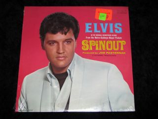 Vintage Elvis Presley Vinyl LP Record Albums All SEALED