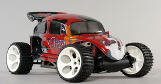 the off road beetle 4wd rtr is a complete new development by fg 