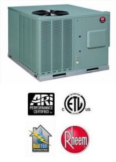   Rheem 80 000 BTU 80 Gas Package Air Conditioner RRNLB036JK08E
