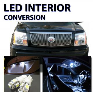 Agt™ Xenon White Interior LED Package Kit for Cadillac Escalade 2002 