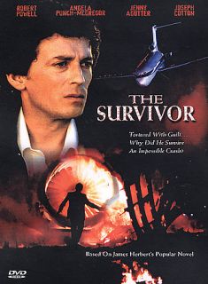 The Survivor DVD, Jenny Agutter, Kirk Alexander, Tyler Coppin, Joseph 