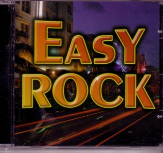 Easy Rock Razor Tie CD Classic 70s 80s as Seen on TV Air Supply 