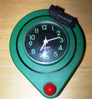Train Alarm Clock Vintage Moveable Engine Makes Train Sounds 1992 