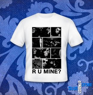 Arctic Monkeys T Shirt R U Mine XS s M L Suck It and See Humbug 