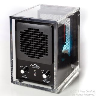 Stage Air Purifier Cleaner HEPA UV Ozone Generator odor smoke 