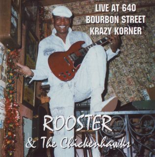   Live at 640 Bourbon St Krazy Korner Delta Blues CD