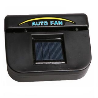   Powered Car Auto Air Vent Cool Cooler Vent Cooling Fan Radiator axz