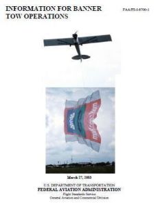 Banner Tow Operations Aircraft Information Guide Towing Manual FAA CD 