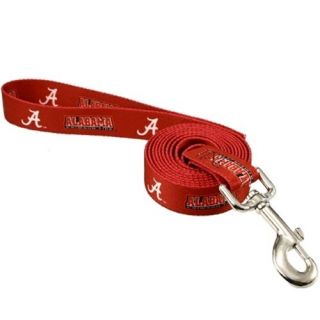 Alabama Crimson Tide Dog Collar and Leash
