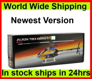 Align KX015082 T Rex 450 Pro V2 Super Combo Helicopter HELI NEWEST 
