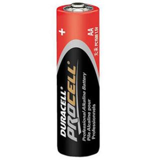Duracell Procell Alkaline AA Size Battery PC1500 Box of 24
