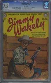 WAKELY #3 (D.C. Comics, Jan. Feb. 1950) Frank Frazetta, Alex Toth 