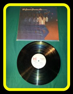 Al Green Greatest Hits Volume II 12 Record Funk Soul 1977 VINYL SHL 