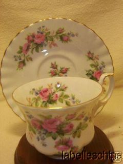   gorgeous teacup and saucer is from royal albert england this is from