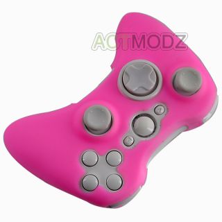   X2 Sweet Pink Silicone Soft Case Skin for Xbox 360 Wireless Controller