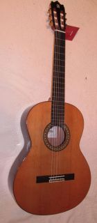 2012 Alhambra 4P solid cedar top classical guitar