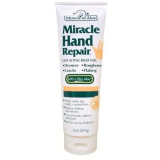 Miracle of Aloe Hand Repair Lotion Good Dry Skin Hand Lotions Cream 8 