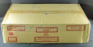 SEALED Case of 1996 McDonalds Happy Meal Toys Sky Dancers Rosemerry 2 