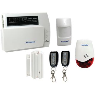   ALARM1 do It Yourself Wireless Home Alarm System Kit AIRALARM1