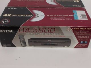 TDK Da 5900 4X High Speed CD Recorder