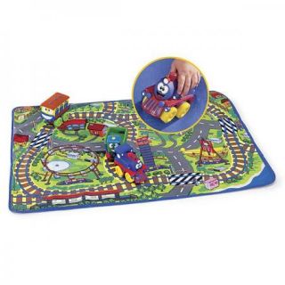 My First Train Playmat Set Toddler Toy Soft Baby Child