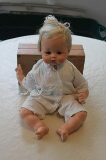 Collectible Vintage Madame Alexander Mama Kitten Baby Doll