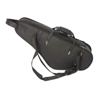 Alto Saxophone Sax Gig Bag Imitation leather ightweight Case Black