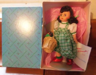 Madame Alexander Wizard of Oz #94 2 EMERALD CITY DOROTY Doll MIB