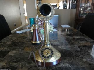 Rare Franklin Mint Alexander Graham Bell Commemorative Phone