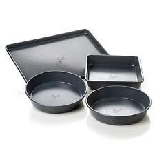 Emerilware by All Clad Carbon Steel 4 Piece Non Stick Bakeware Set 