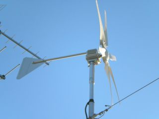Wind Turbine Generator FLEX400 12 V Boat camper 400 Watt Very Light 