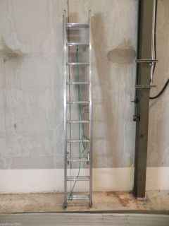 Werner 20 Foot Aluminum Extension Ladder D1220 2