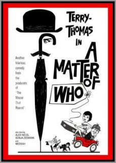   Who 1962 Widescreen DVD Terry Thomas Alex Nicol Honor Blackman