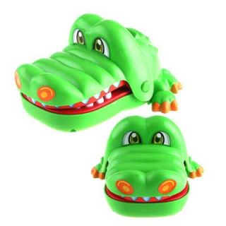 New Crocodile Mouth Dentist Bite Finger Game Funny Toy
